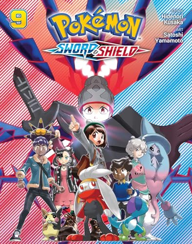 Pokémon: Sword & Shield, Vol. 9 (POKEMON SWORD & SHIELD GN, Band 9) von Viz LLC